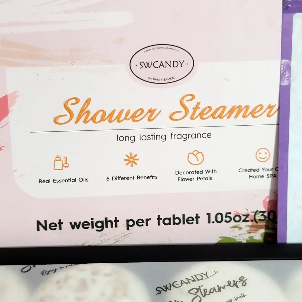 SWCandy Shower steamers